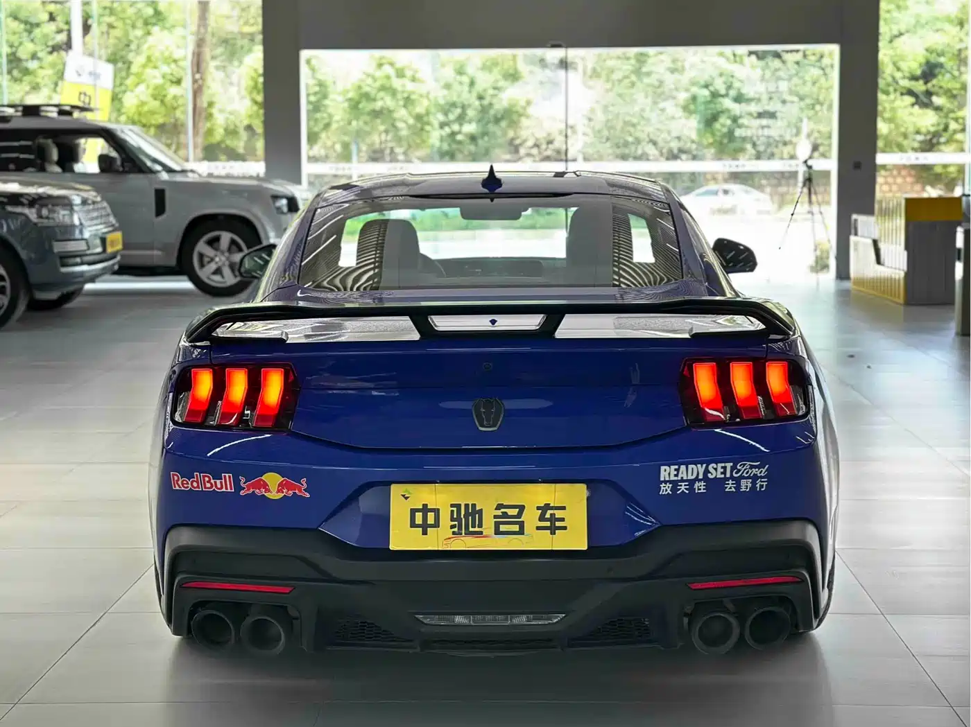 Ford Mustang 2024 5.0L V8 Dark Horse фото 6