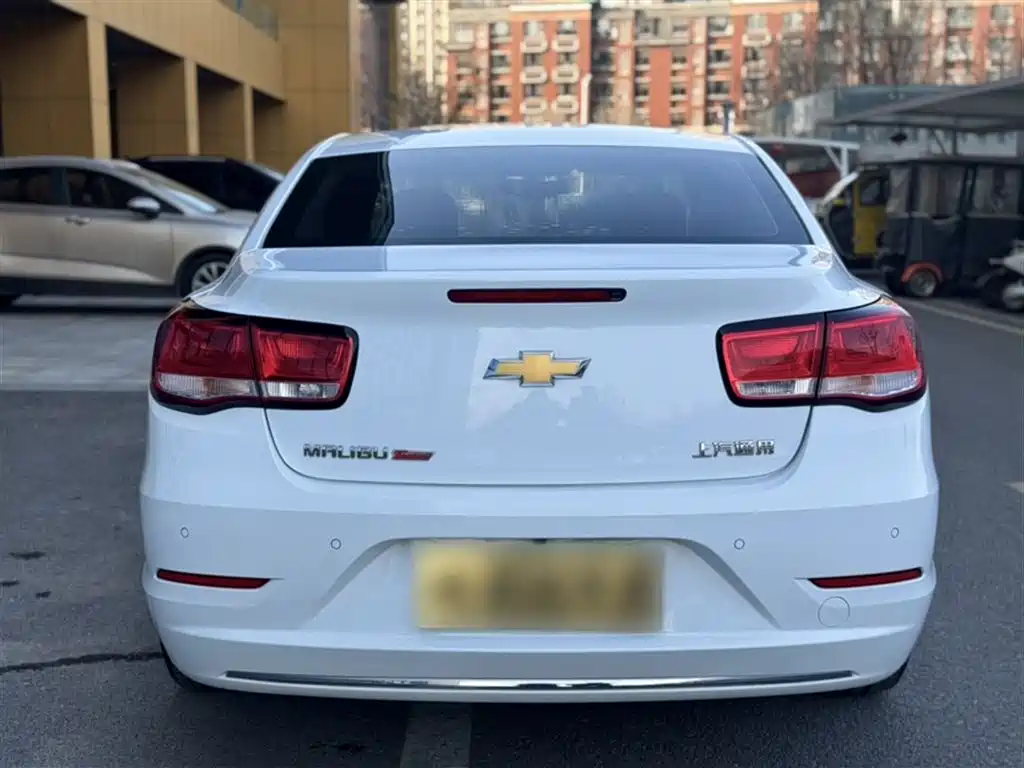 Chevrolet Malibu 2017 1.5T Automatic Luxury Edition фото 15