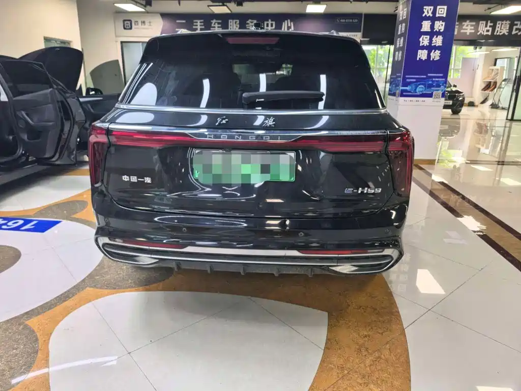 Hongqi E-HS9 2021 2021 460km Flagship Comfort 6-seater