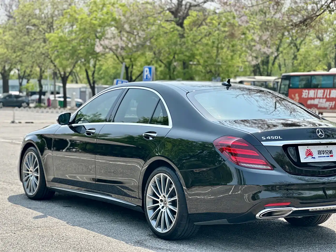 Mercedes-Benz S-Class 2019 S 450 L 4MATIC фото 14