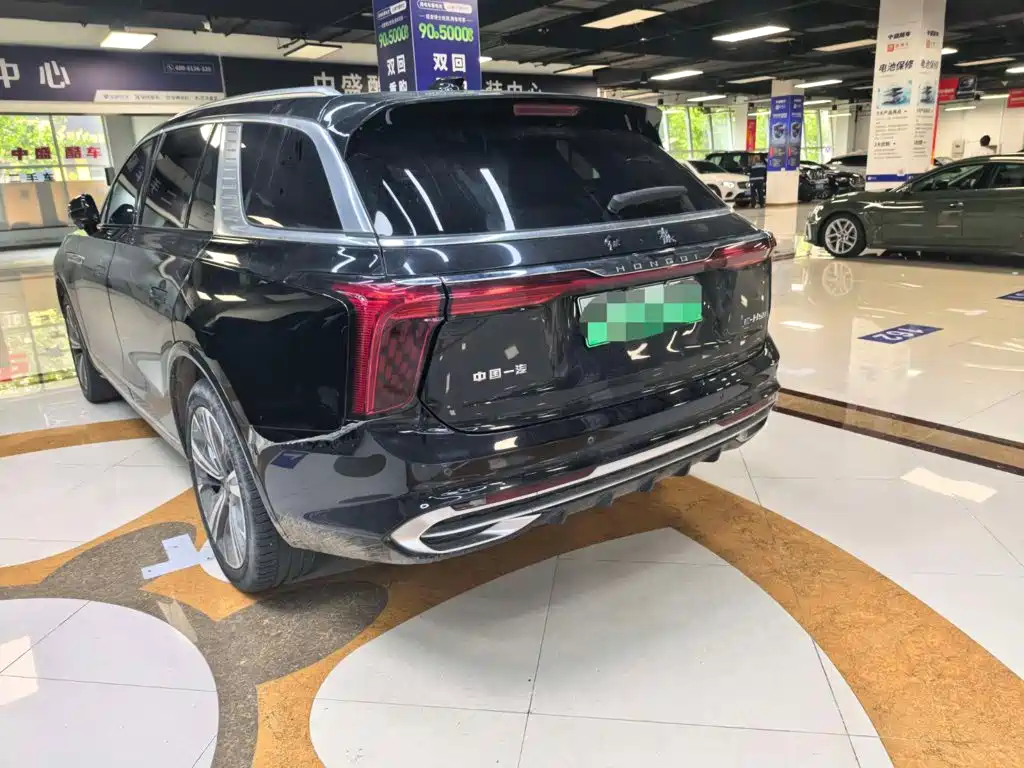Hongqi E-HS9 2021 2021 460km Flagship Comfort 6-seater