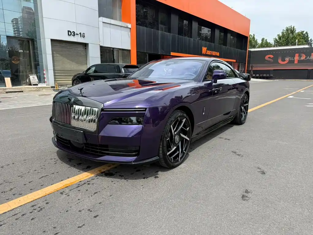 Rolls-Royce Spectre 2025 2025 Model Black Badge
