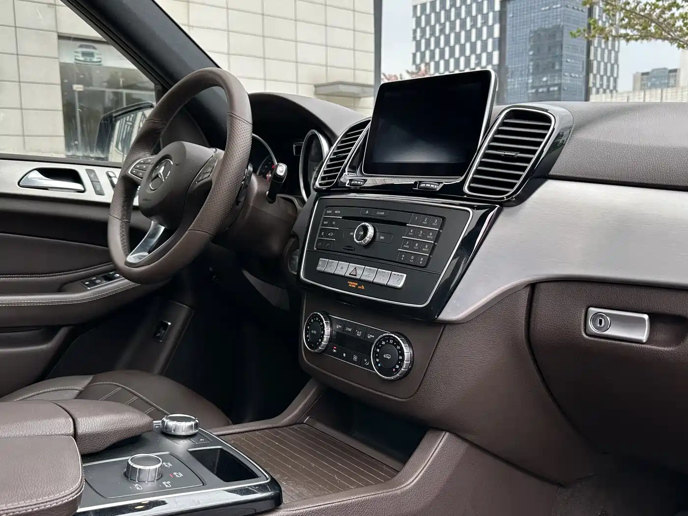 Mercedes-Benz GLE 2015 GLE 320 4MATIC фото 13