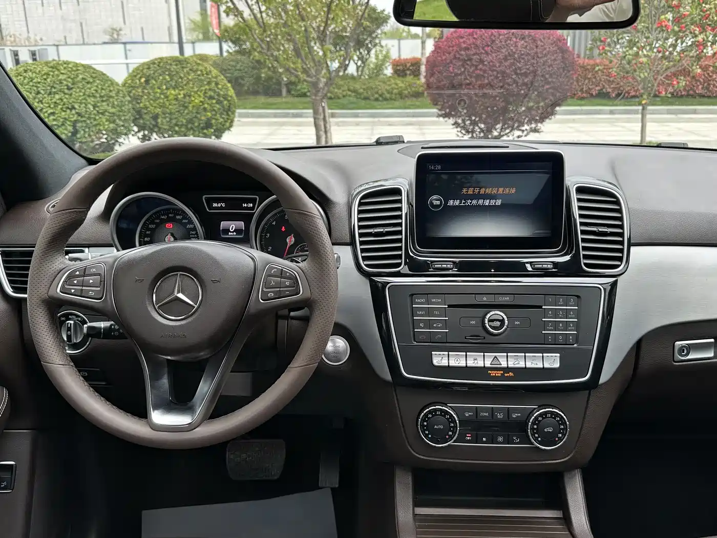 Mercedes-Benz GLE 2015 GLE 320 4MATIC фото 12