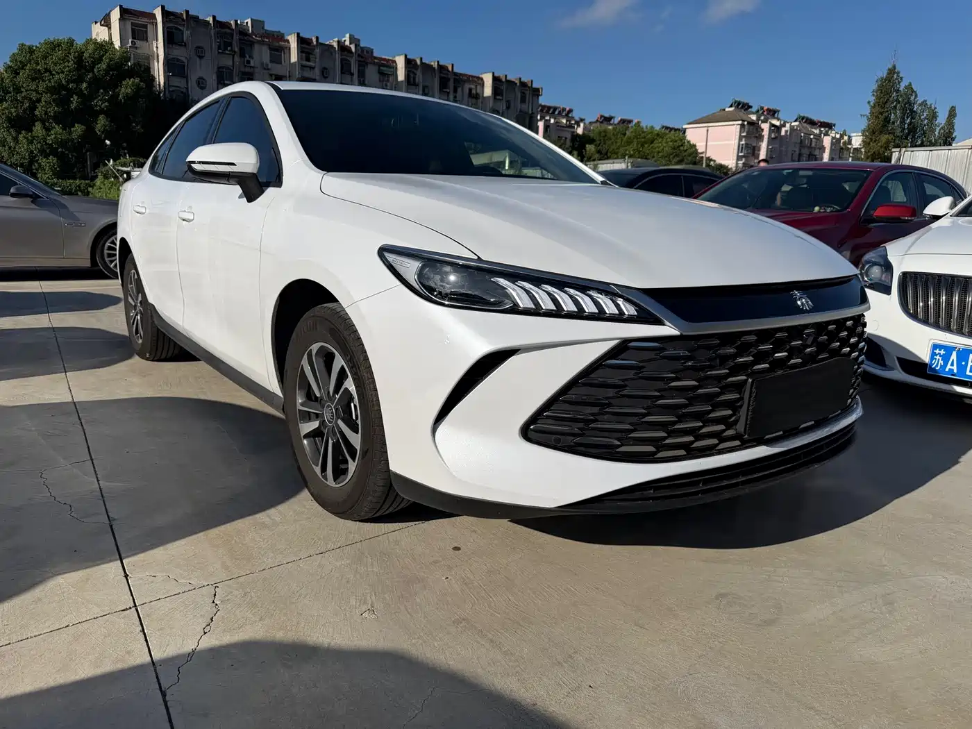 BYD Qin PLUS 2026 2026 Model DM-i 210KM Progressive Edition