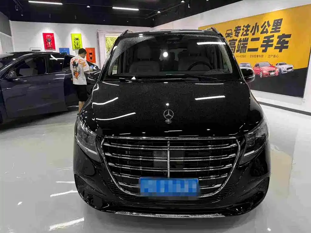 Mercedes-Benz V-Class 2025 2024 V 300 L Long Wheelbase Luxury Edition