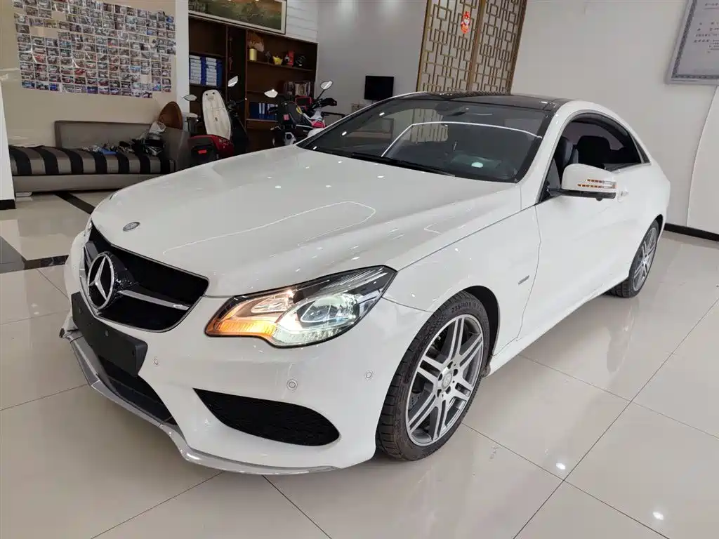 Mercedes-Benz E-Class (Import) 2016 E 200 Coupe Agile Edition фото 2