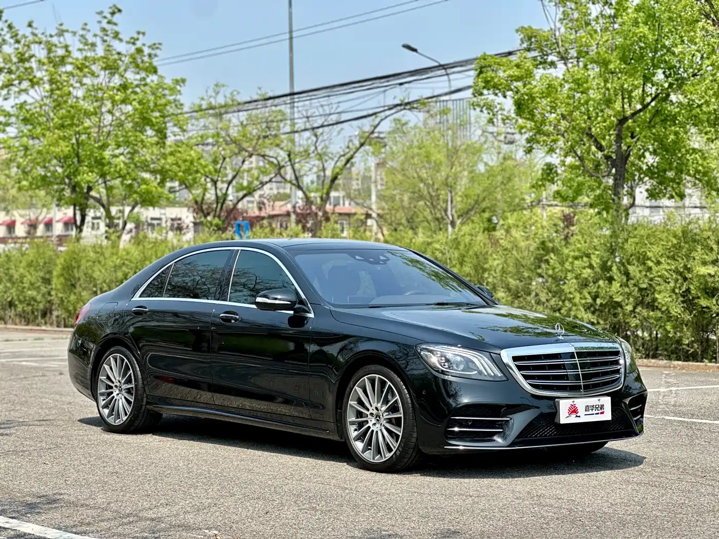 Mercedes-Benz S-Class 2019 S 450 L 4MATIC фото 5
