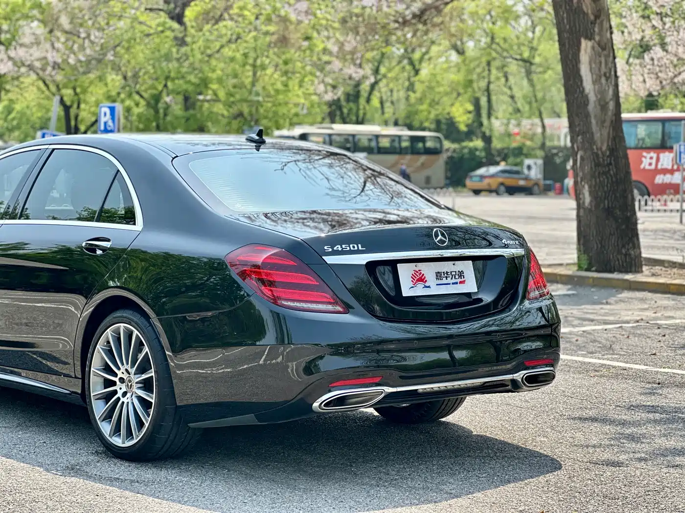 Mercedes-Benz S-Class 2019 S 450 L 4MATIC фото 13