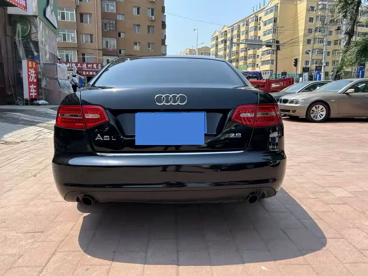 Audi A6L 2009 2009 2.8 FSI Luxury
