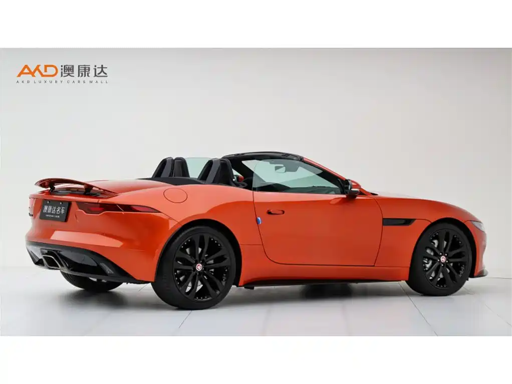 Jaguar F-TYPE 2022 2022 P300 Convertible R-DYNAMIC BLACK