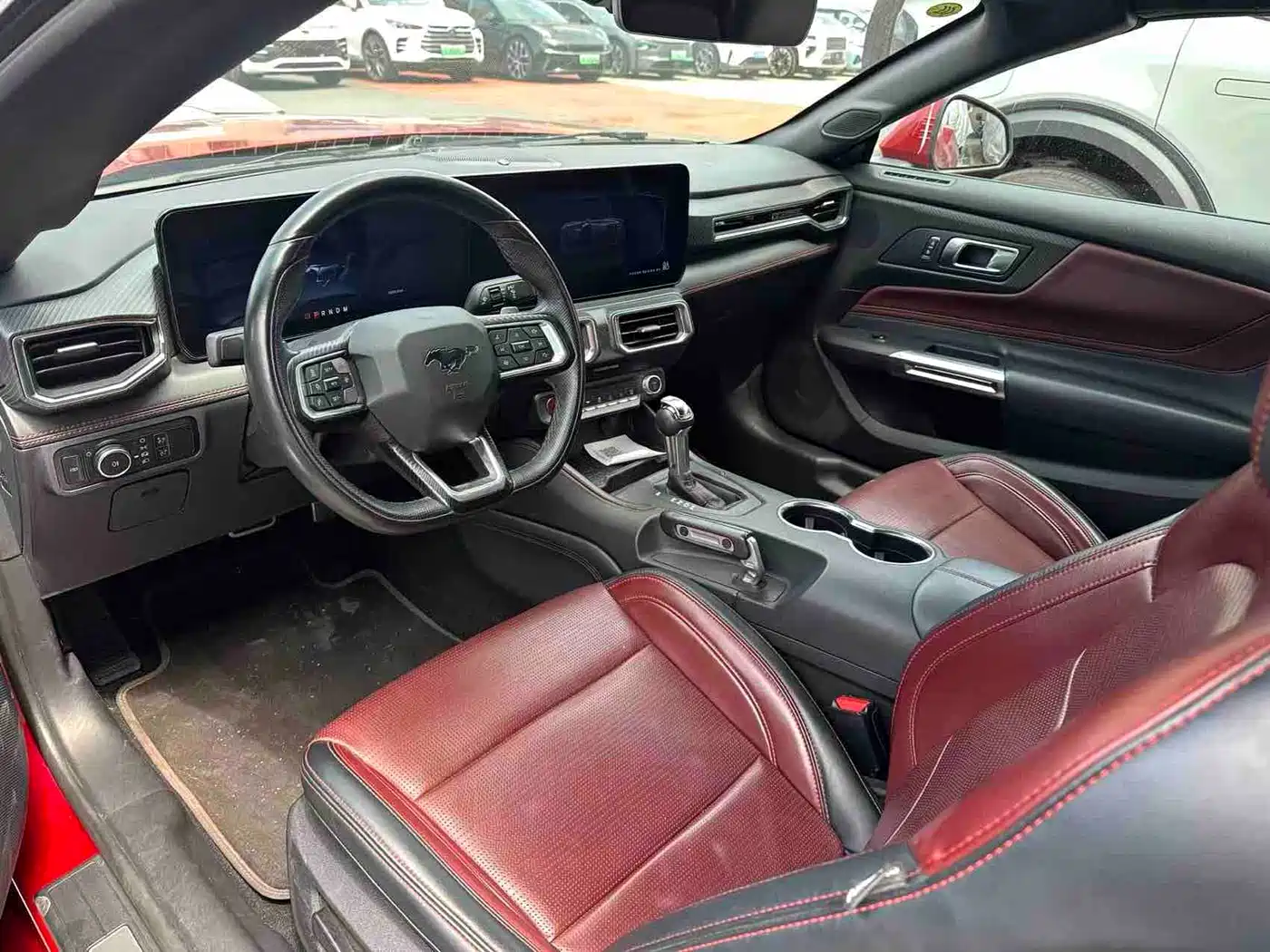 Ford Mustang 2024 2.3T EcoBoost Convertible Sport Edition фото 6