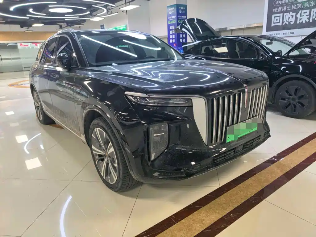 Hongqi E-HS9 2021 2021 460km Flagship Comfort 6-seater