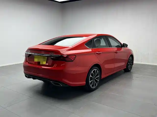 Фото 5 - Geely Binrui