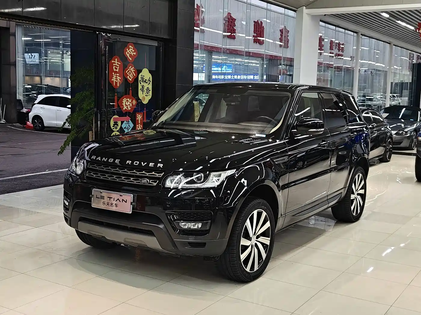 Land Rover Range Rover Sport 2016 3.0 SDV6 HSE
