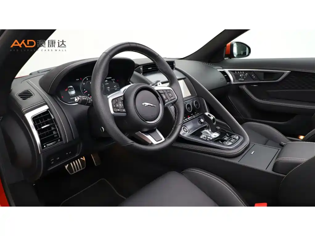 Jaguar F-TYPE 2022 2022 P300 Convertible R-DYNAMIC BLACK
