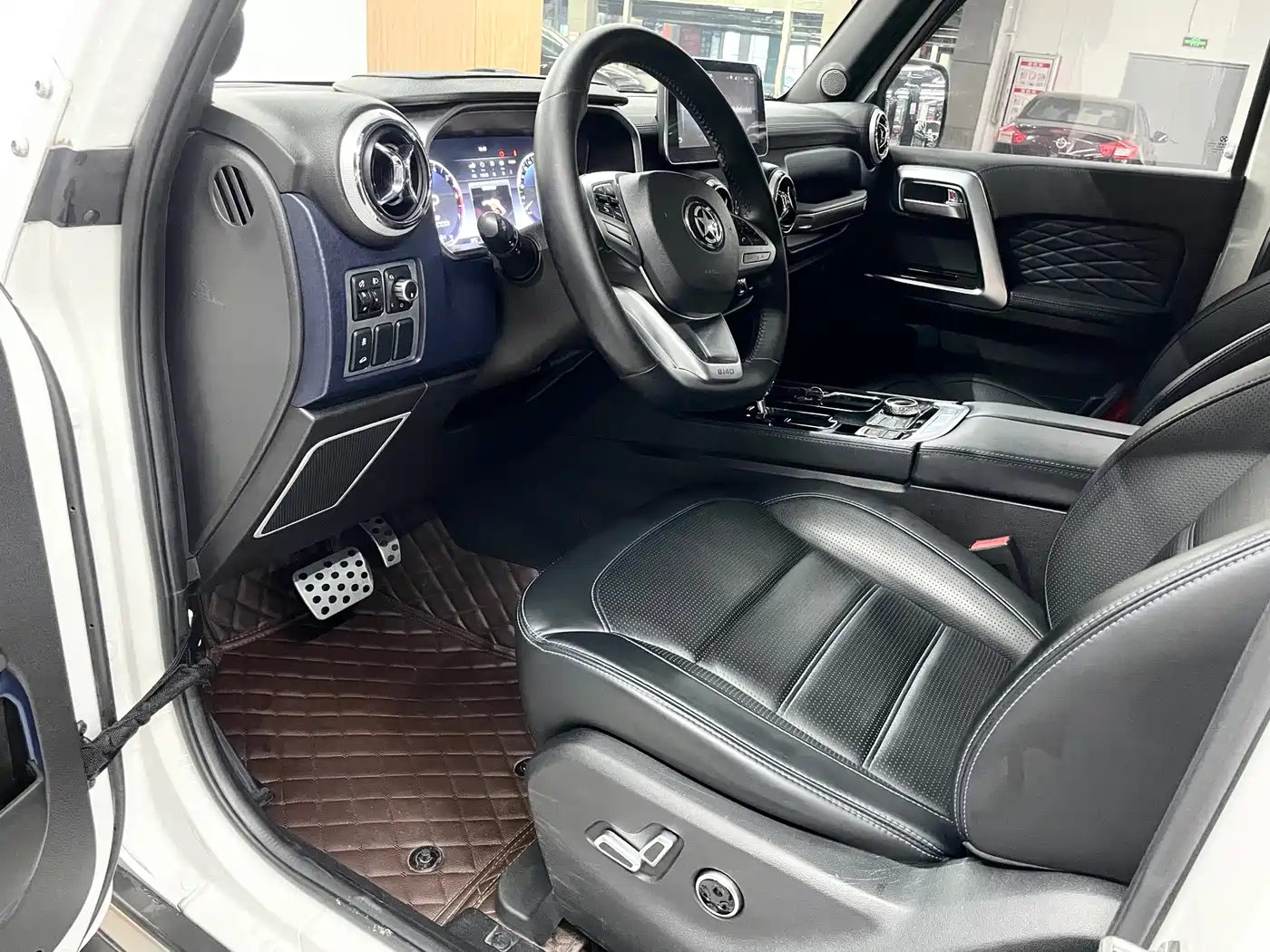 BAIC ORV Beijing Offroad BJ40 2018 PLUS 2.3T Automatic AWD Flagship China V фото 7