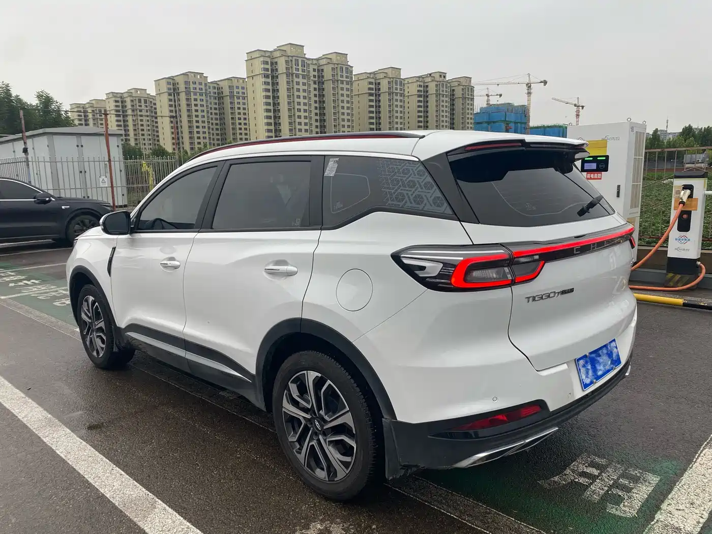 Chery Tiggo 7 PLUS 2023 2023 Champion Edition 1.5TCI CVT Extraordinary Edition