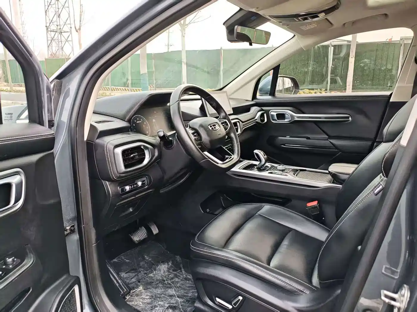 Geely Haoyue 2021 2020 1.8TD DCT Luxury 7-Seater