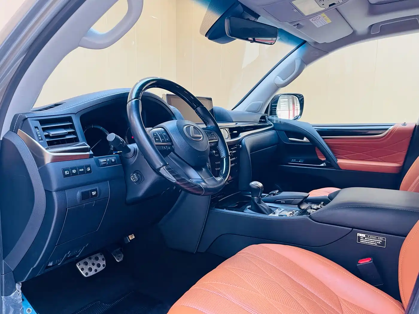 Lexus LX 2020 2019 570 Peak Special Edition