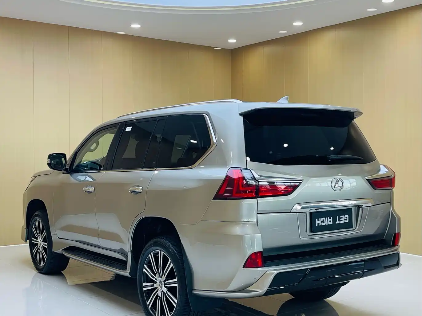 Lexus LX 2020 2019 570 Peak Special Edition
