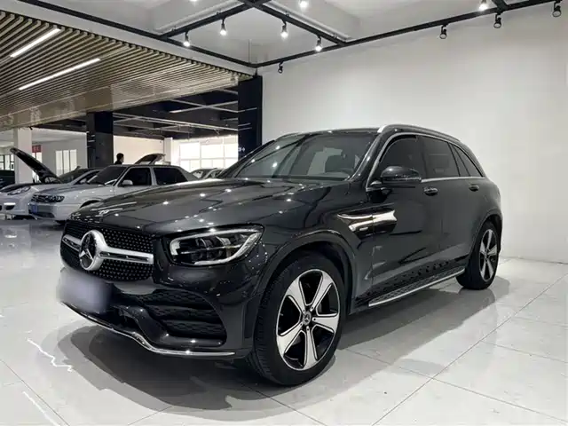 Mercedes-Benz GLC 2022 Facelift GLC 300 L 4MATIC Dynamic Collector's Edition