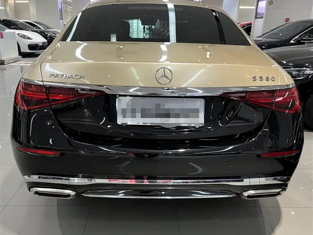 Mercedes-Benz Maybach S-Class 2023 S 480 4MATIC фото 2