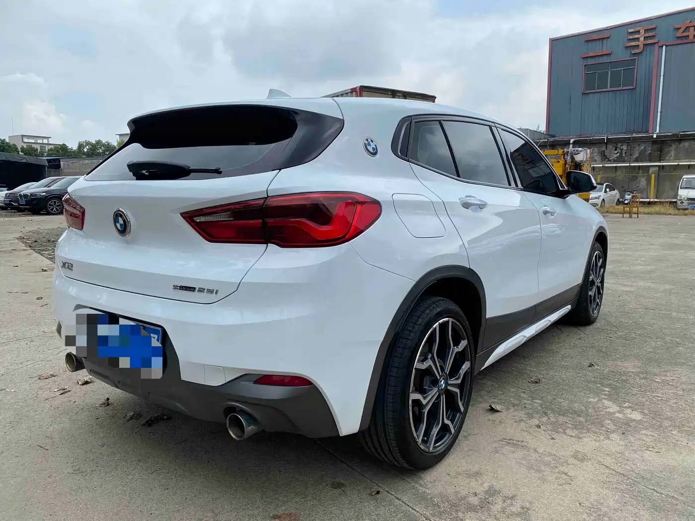 BMW X2 (Import) 2018 2018 sDrive25i Luxury M Off-Road Package China V