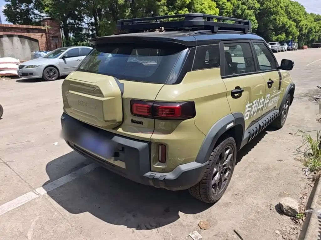 Geely Cowboy 2024 2025 1.5TD Adventure Edition