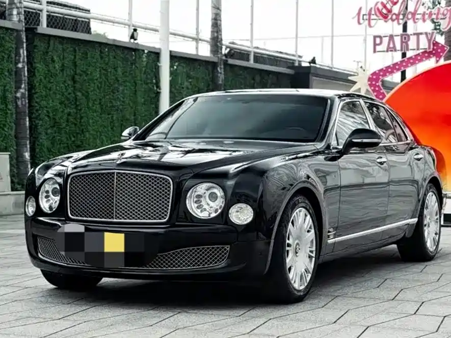 Bentley Mulsanne 2011 2011 6.8T Prestige Edition