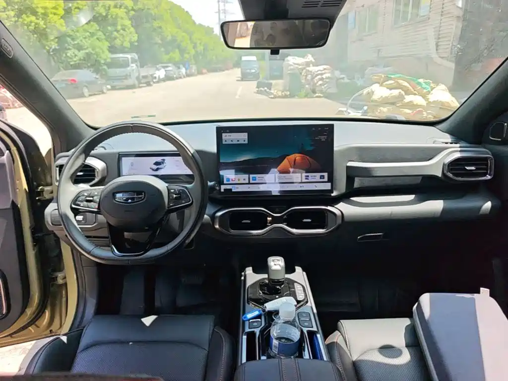 Geely Cowboy 2024 2025 1.5TD Adventure Edition