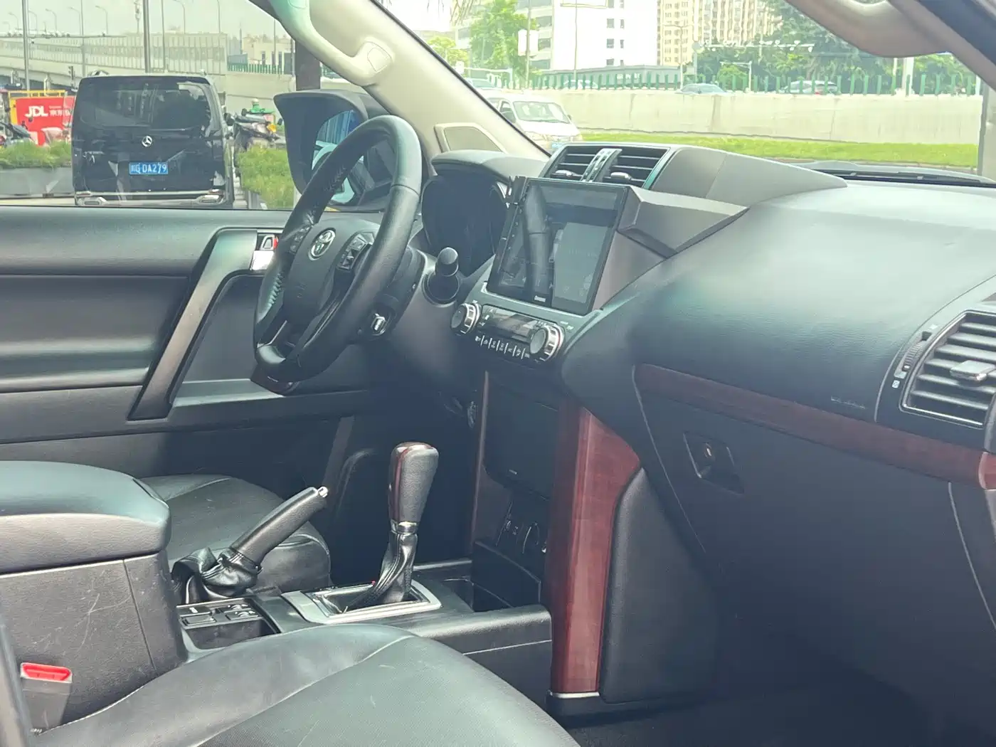 Toyota Prado 2014 4.0L Automatic TX-L фото 11