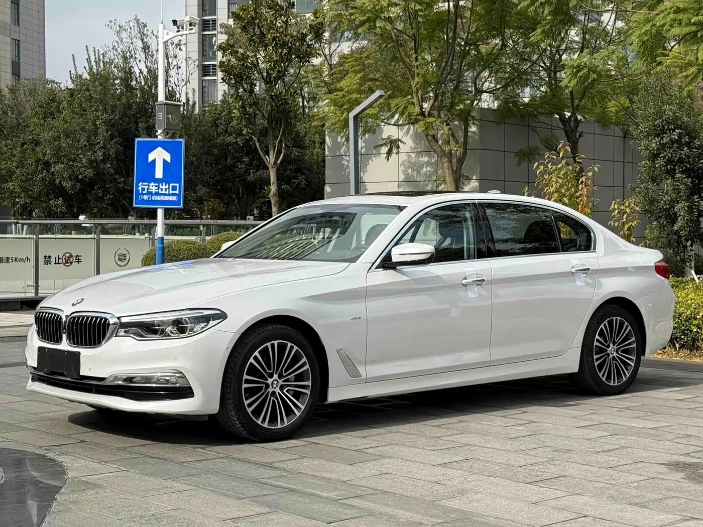 BMW 5 Series 2018 Facelift 530Li Exclusive Luxury Package