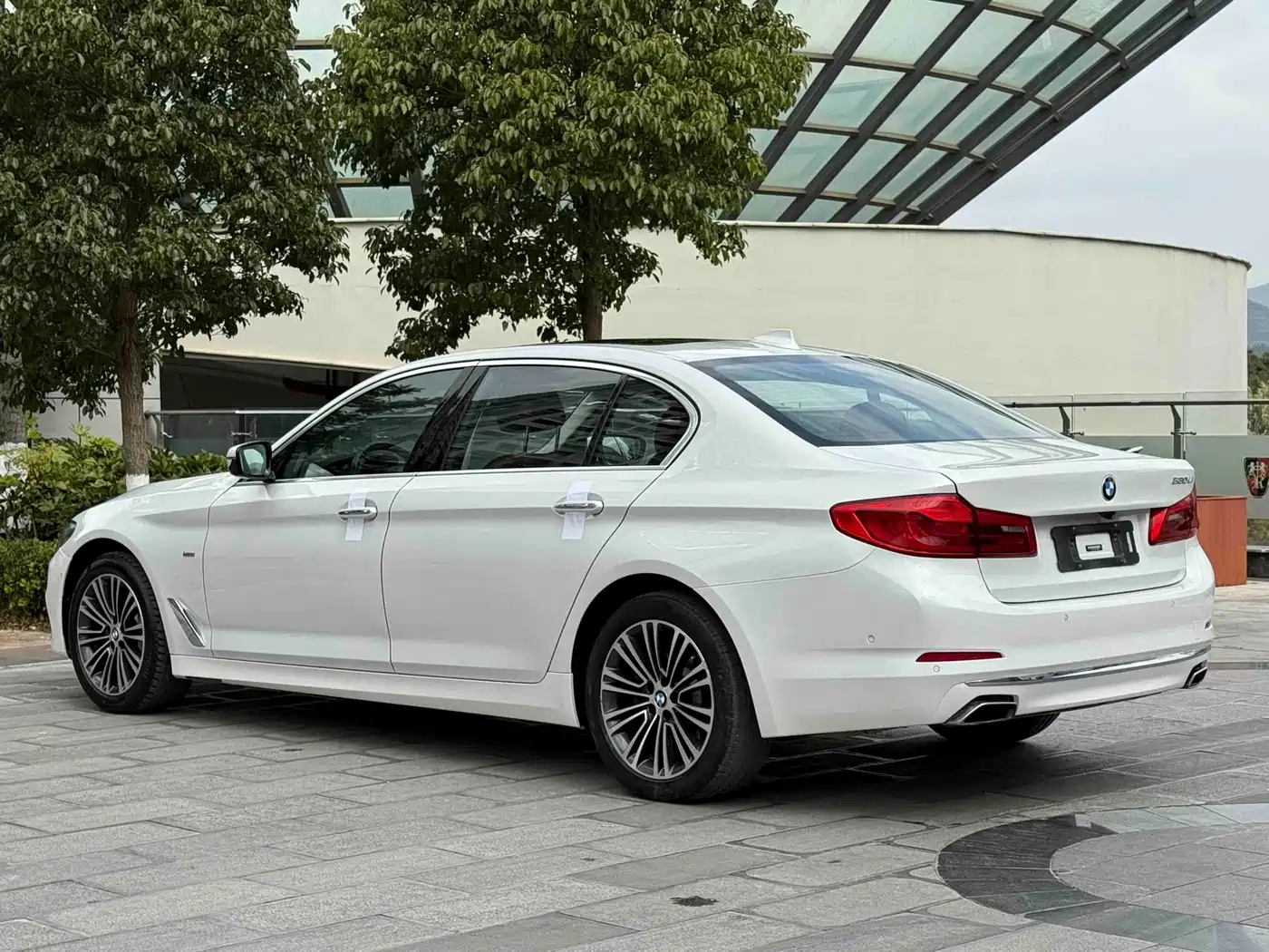 BMW 5 Series 2018 Facelift 530Li Exclusive Luxury Package фото 7
