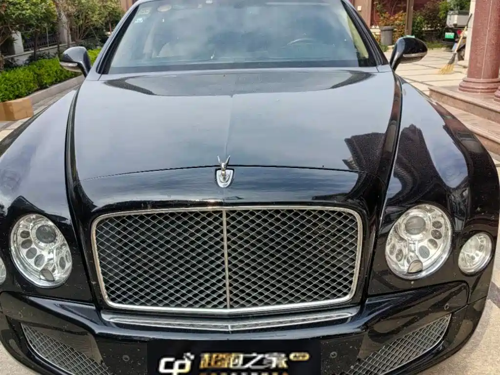 Bentley Mulsanne 2011 2011 6.8T Prestige Edition