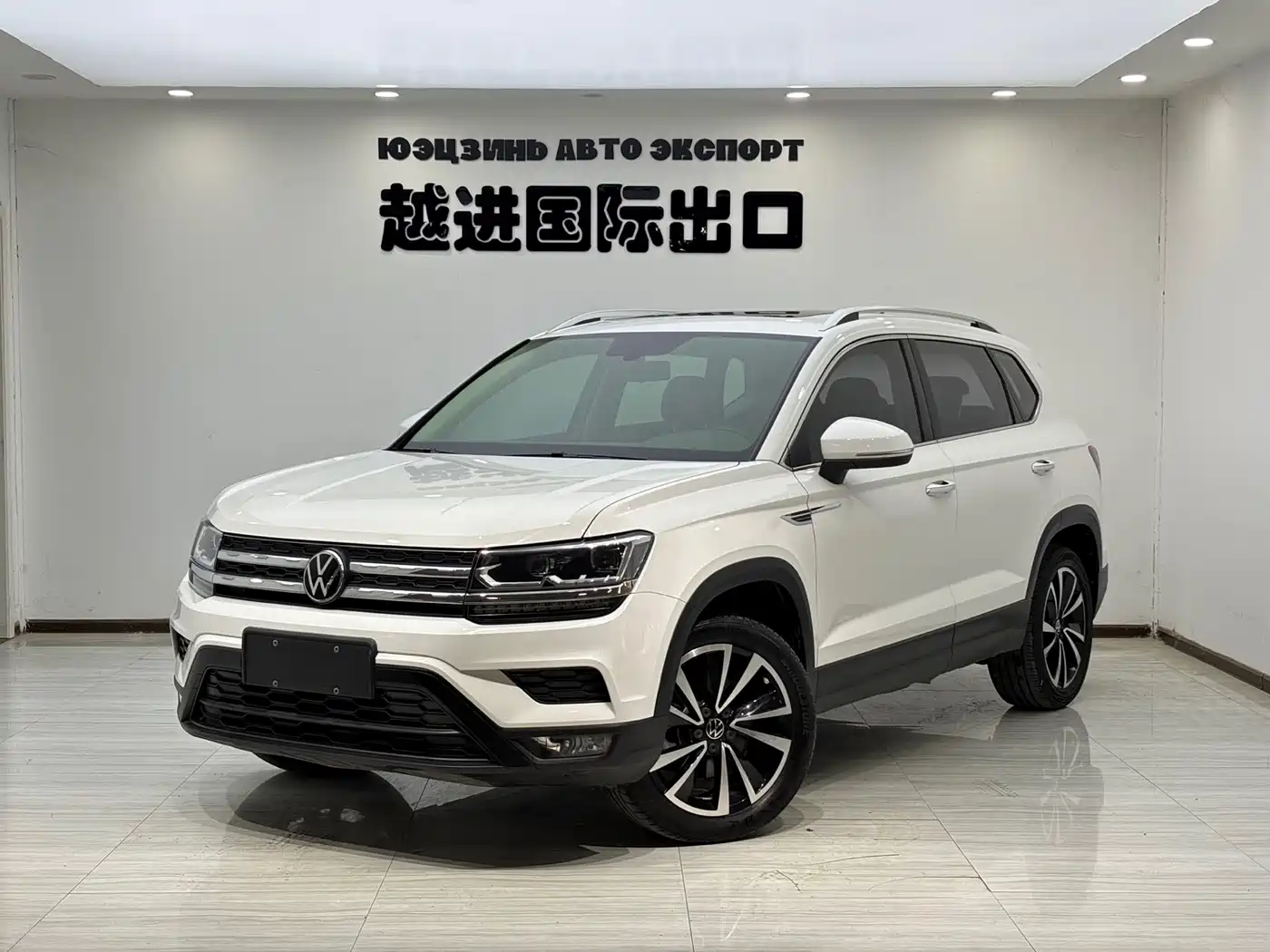 Volkswagen Tharu 2022 280TSI FWD Luxury Edition