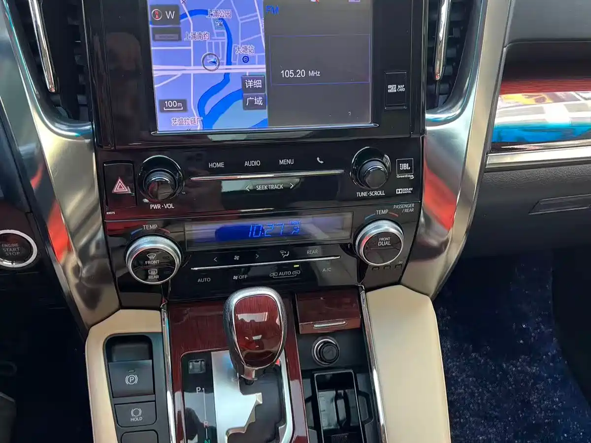 Toyota Alphard 2015 3.5L Luxury Edition фото 14
