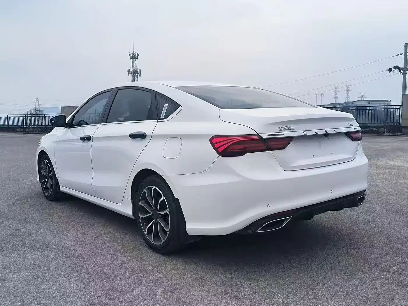 GEELY AUTOMOBILE BINRUI