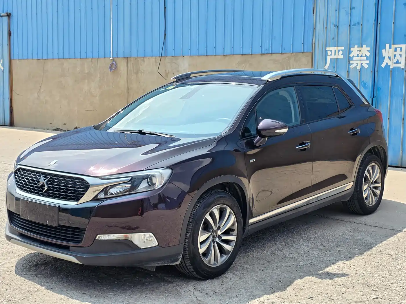 DS 6 2015 2014 1.6T Luxury Edition THP160