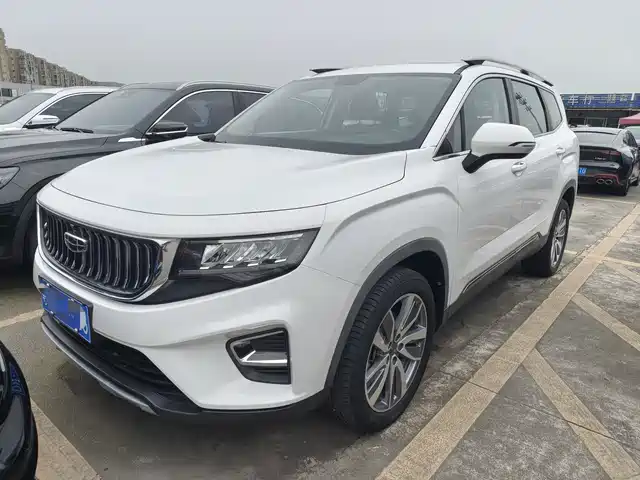 Geely Haoyue 2022 1.8TD DCT Progressive 7-Seater
