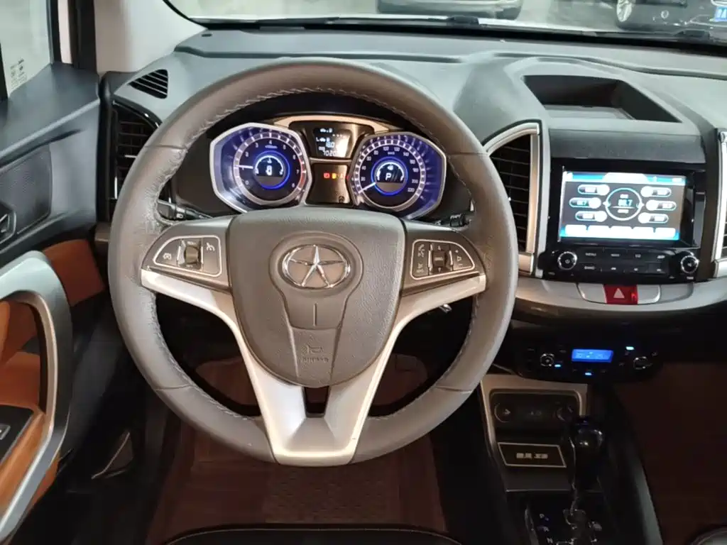 JAC Refine S3 2015 2014 1.5L CVT Luxury Smart