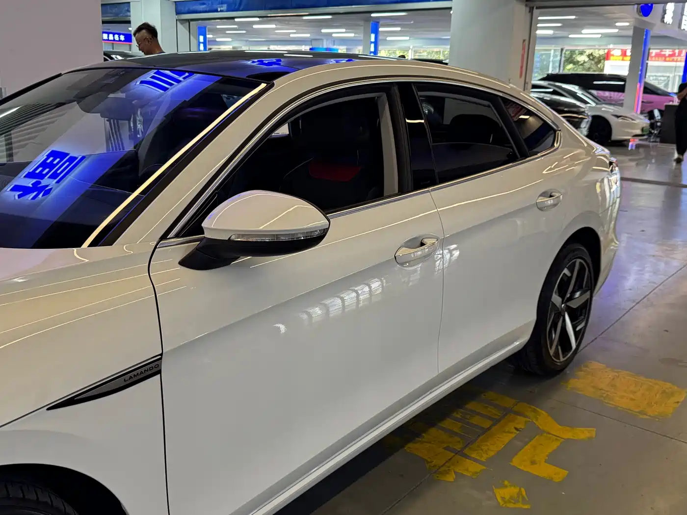 Volkswagen Lamando, миниатюра 12
