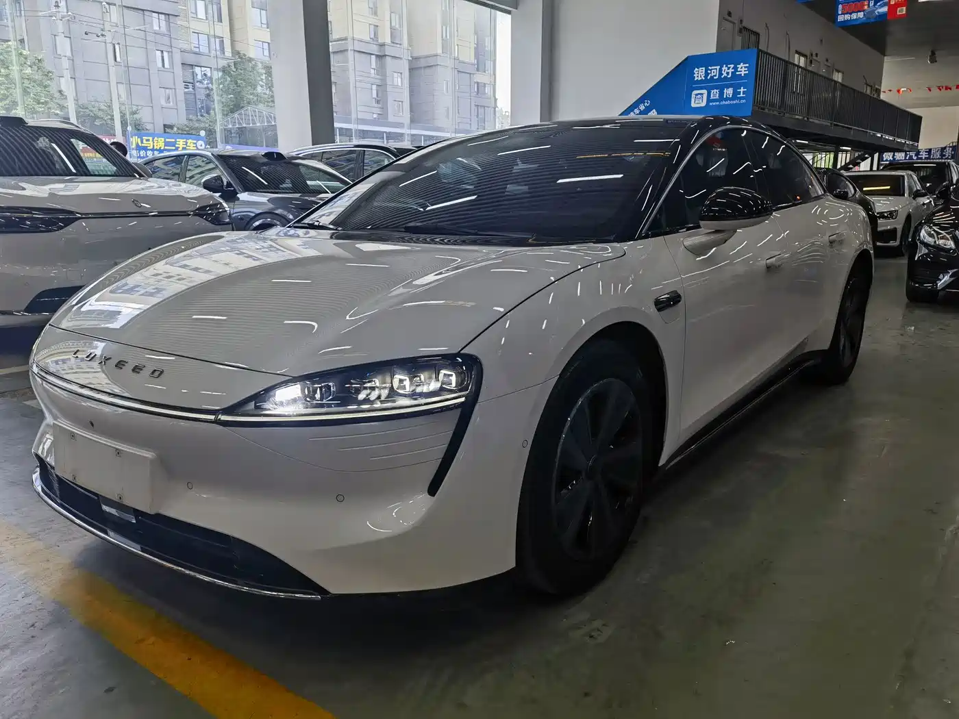 Zhijie S7 2024 2024 Pro RWD Long Range