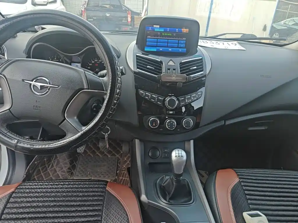 Haima S5 2016 2016 1.6L Manual Luxury Tech Edition