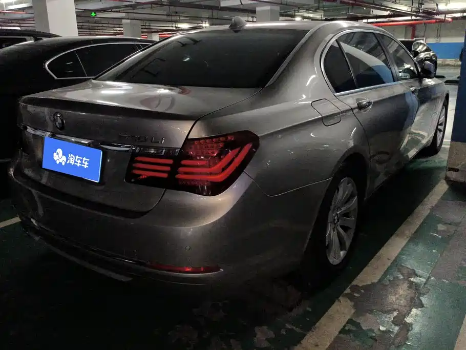BMW 7 Series 2013 2013 Model 730Li Leading