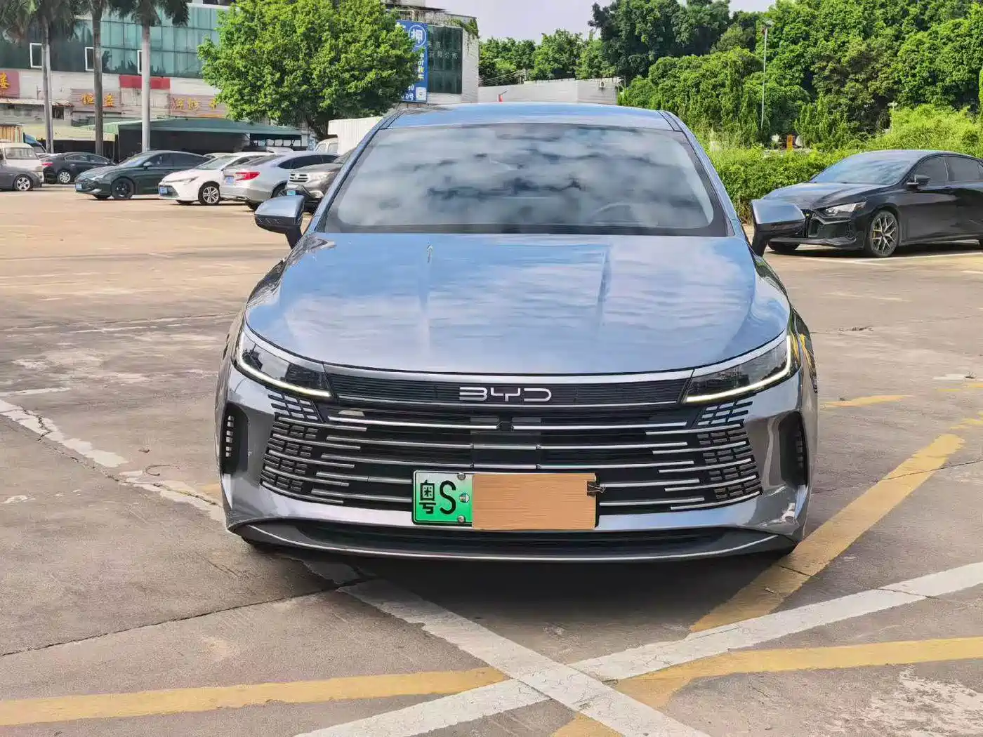 BYD Destroyer 05 2023 2022 DM-i 55KM Comfort