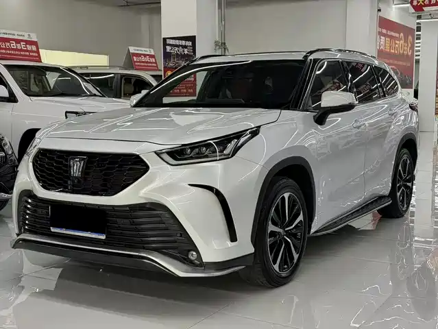 Toyota Crown Kluger 2023 2.5L HEV AWD Flagship Edition
