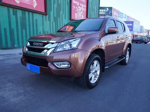  Isuzu mu-X Ranger 2017 3.0T AWD Automatic Premium 7-Seater China V