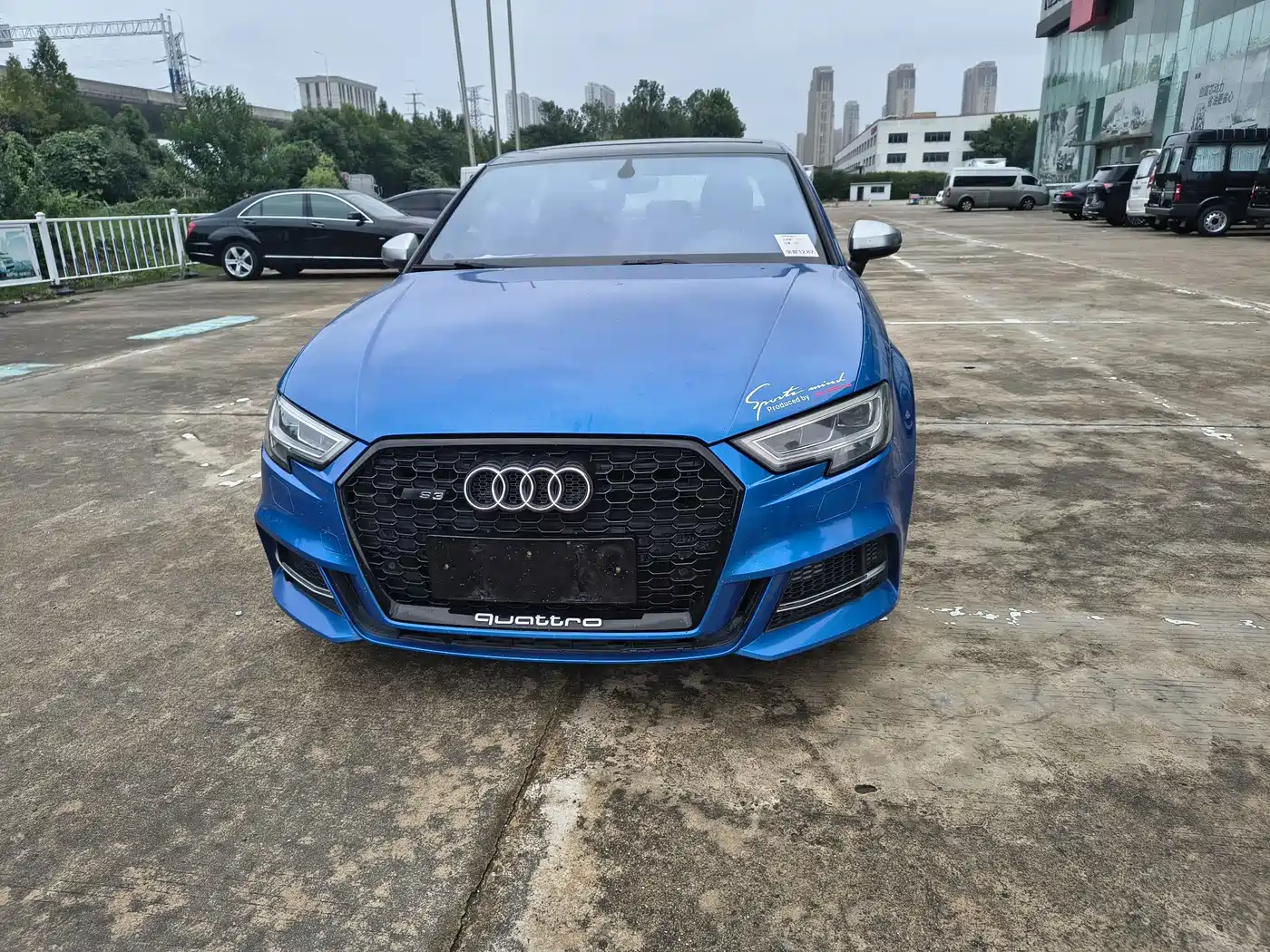 Audi S3 2018 2017 Facelift S3 2.0T Limousine