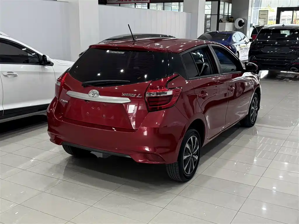 Toyota YARiS L Zhi Xuan 2019 1.5E CVT MeiDong Edition China VI фото 23